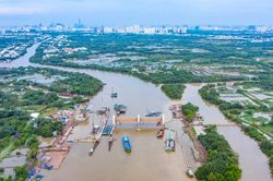 TPHCM có hơn 4.039 nguồn nước mặt được sử dụng