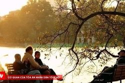 Thời tiết ngày 17/1: Bắc Bộ độ ẩm thấp, có nơi xuống dưới 40%