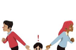 Bố mẹ ly hôn, con bao nhiêu tuổi thì theo mẹ? Người không nuôi con có được đến thăm con không?