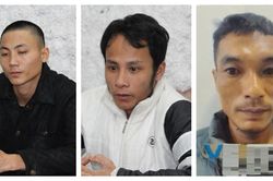 Công an thành phố Vinh bắt giữ 3 đối tượng trộm cắp tài sản