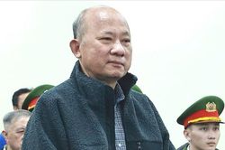 Cựu Chủ tịch Bình Thuận Lê Tiến Phương hầu tòa vì gây thiệt hại hơn 300 tỷ đồng