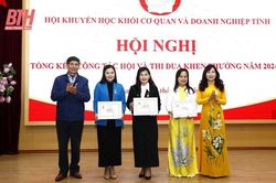 Duy trì hiệu quả hoạt động khuyến học trong Khối Cơ quan và Doanh nghiệp tỉnh
