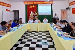Khối thi đua 10 tổng kết công tác thi đua, khen thưởng năm 2024