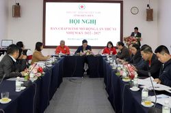 Hội Chữ thập đỏ tỉnh phát động phong trào thi đua năm 2025