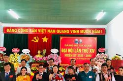 Đảng bộ xã Glar tổ chức thành công đại hội điểm