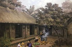 Bên mái nhà xưa xuân về