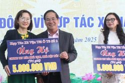 Lâm Đồng có 51 hợp tác xã và 35 tổ hợp tác được thành lập mới