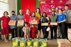 Lâm Hà: Vận động hơn 1 tỷ đồng thực hiện Tết Nhân ái