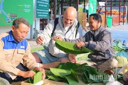 Chương trình thiện nguyện Vạn bánh chưng xanh