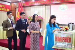 Đại hội Chi bộ Chính trị - Xã hội thành công tốt đẹp