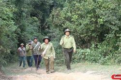 Thuận Châu bảo vệ, PCCCR mùa khô