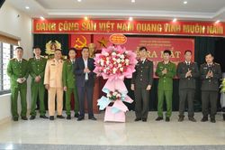 Ra mắt mô hình 'Tổ tuyên truyền, hòa giải mâu thuẫn nội bộ nhân dân'
