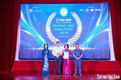 Trường THPT Văn Giang: Nơi hạnh phúc được gieo mầm, nở hoa và lan tỏa