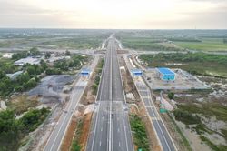 Diện mạo cao tốc Bến Lức - Long Thành trước ngày thông xe tạm thời