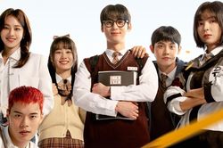 Phim Hàn về học đường mới 'Study Group' hành động, hài hước đầy thú vị