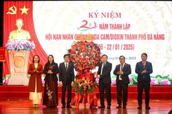 Đà Nẵng huy động gần 221 tỷ đồng chăm sóc, giúp đỡ nạn nhân da cam