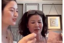 Vợ Quang Hải 'mỏ hỗn' với mẹ chồng, được chỉnh đốn ngay trên livestream