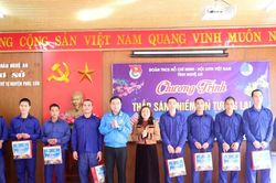 'Thắp sáng niềm tin tương lai' cho học viên cai nghiện ma túy