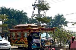 Xe tang lễ gây tai nạn chết người ở huyện Đô Lương
