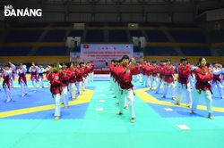 Gần 500 vận động viên dự giải Taekwondo Hanul mở rộng