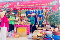 Hội Liên hiệp Phụ nữ xã Ninh Quang: Tổ chức Chợ Tết quê hương và Lễ hội ẩm thực mừng xuân Ất Tỵ