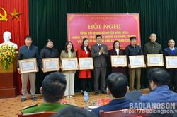 Huyện ủy Bình Gia tổng kết công tác đảng năm 2024