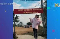 Lương Thùy Linh 'Vẽ tương lai' với trẻ em vùng cao