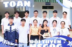 16 học sinh đạt giải học sinh giỏi Quốc gia năm học 2024 - 2025