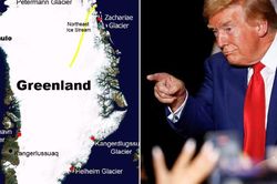 Đan Mạch nổi giận, tuyên bố 'mua cả nước Mỹ' sau khi ông Trump 'đòi' thâu tóm Greenland?