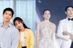 Hoàng Hà chúc mừng Quốc Anh 'nên duyên' cùng Tiểu Vy