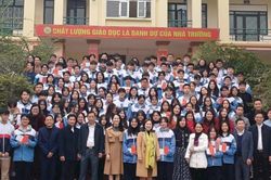 Lào Cai xếp thứ 4 các tỉnh trung du và miền núi phía Bắc tại Kỳ thi chọn HSG