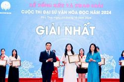 Nữ Đại sứ Văn hóa đọc với khát vọng lan tỏa tri thức cho người khiếm thị