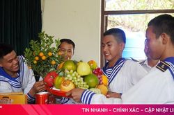 Tết sớm ở Trường Sa