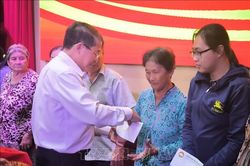 Thiết thực chăm lo Tết cho các đối tượng có hoàn cảnh khó khăn
