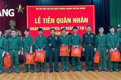 Lắng đọng cảm xúc trước ngày xuất ngũ