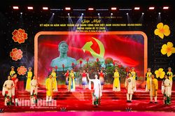 Tổ chức gặp mặt kỷ niệm 95 năm ngày thành lập Đảng, mừng Xuân Ất Tỵ 2025