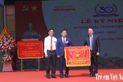 Trường THCS Thạch Thất: Hành trình kiến tạo hạnh phúc