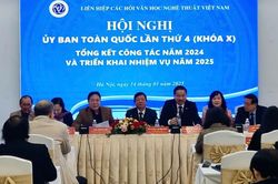 Nhìn lại công tác văn học nghệ thuật năm 2024: Tạo chuyển biến trong nhận thức về việc sử dụng kinh phí