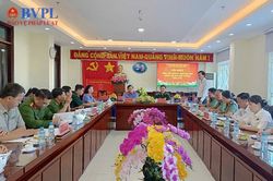 VKSND tỉnh Long An được Khối thi đua Nội chính đề nghị UBND tỉnh Long An tặng Cờ thi đua