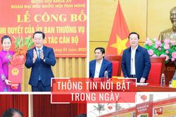 Nghệ An: Thông tin nổi bật ngày 20/1