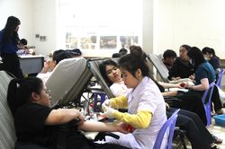 Chủ động nguồn máu cấp cứu, điều trị dịp Tết