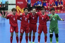 Tuyển futsal nữ Việt Nam giành vé dự vòng chung kết châu Á với ngôi nhất bảng