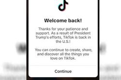 TikTok khôi phục dịch vụ tại Mỹ, gửi lời cảm ơn đặc biệt đến ông Trump