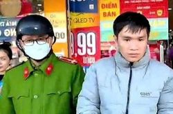 Đột nhập cửa hàng Điện Máy Xanh trộm 15 điện thoại di động