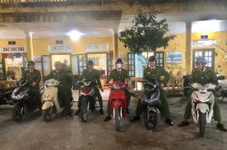 Công an huyện Thanh Trì: Quyết liệt các biện pháp phòng ngừa tội phạm tháng 'củ mật'