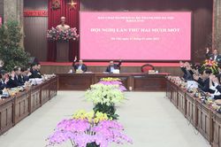 Hội nghị lần thứ 21 BCH Đảng bộ TP Hà Nội xem xét nhiều nội dung quan trọng về công tác xây dựng Đảng, thực hiện Nghị quyết 18-NQ/TW