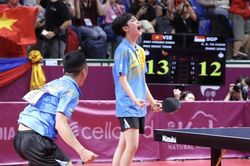 Bóng bàn Việt Nam và khát vọng 'vàng' SEA Games 33