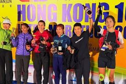 'Nữ hoàng chạy trail' Việt Nam lập kỷ lục cá nhân, cán đích với nón lá tại giải chạy trail danh giá và lâu đời nhất hành tinh