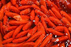 Chợ cá Yên Sở nhộn nhịp ngày ông Công, ông Táo