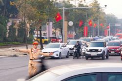 Nghệ An ban hành Công điện về Bảo đảm trật tự, ATGT dịp Tết Nguyên đán Ất Tỵ